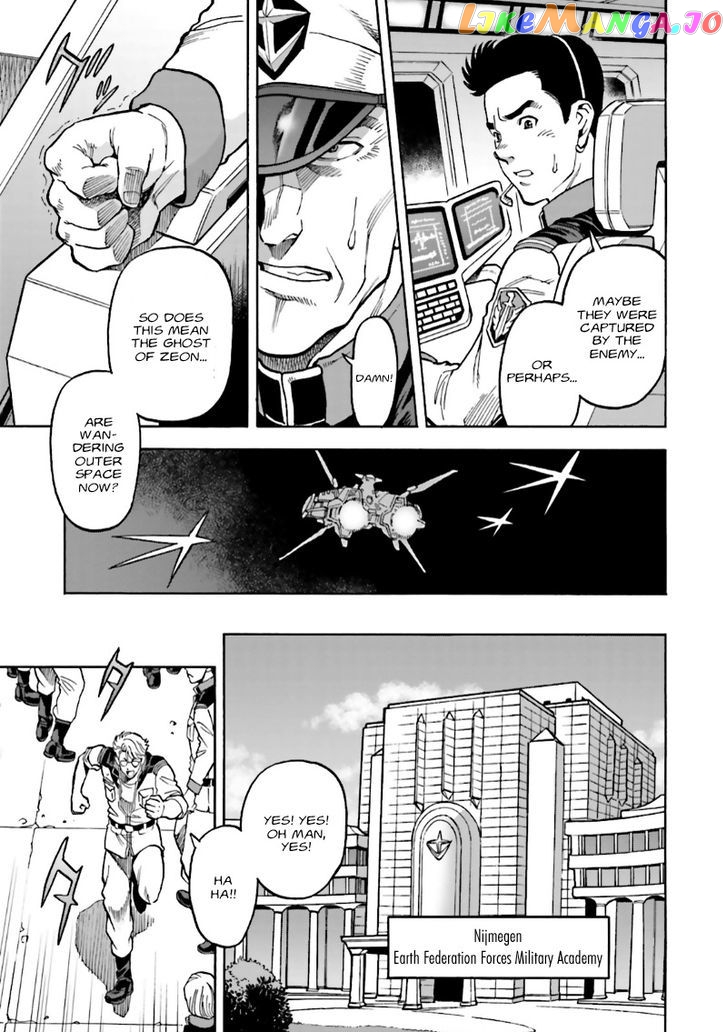 Kidou Senshi Gundam 0083 Rebellion chapter 2 - page 16