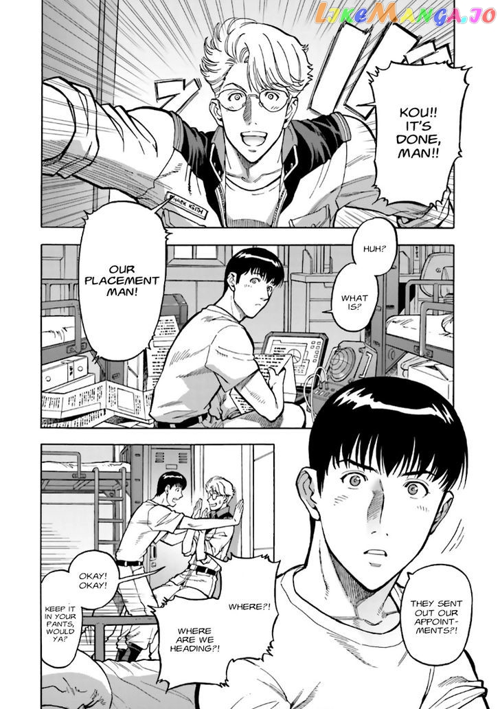 Kidou Senshi Gundam 0083 Rebellion chapter 2 - page 17