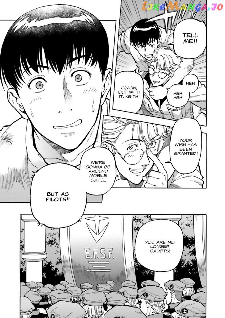 Kidou Senshi Gundam 0083 Rebellion chapter 2 - page 18