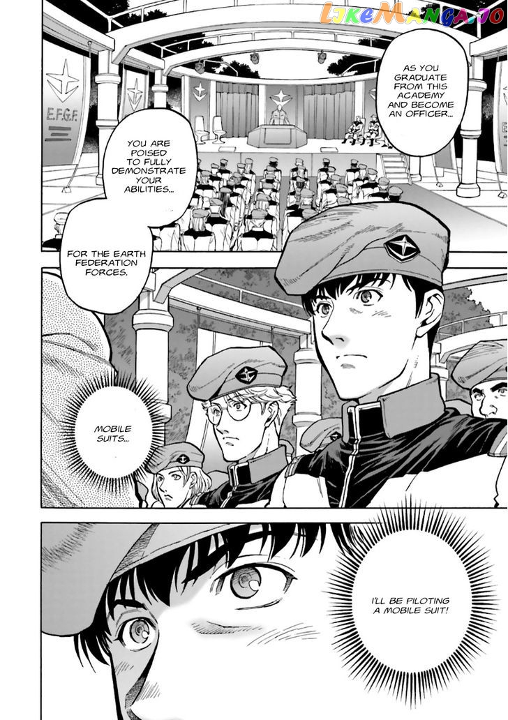 Kidou Senshi Gundam 0083 Rebellion chapter 2 - page 19