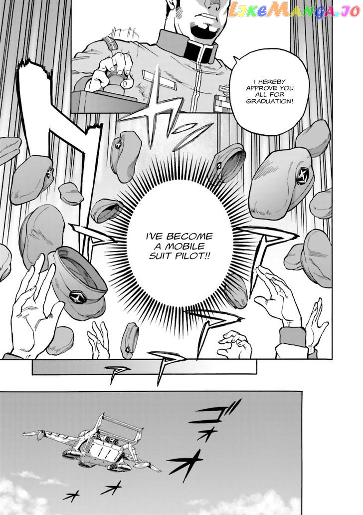 Kidou Senshi Gundam 0083 Rebellion chapter 2 - page 20