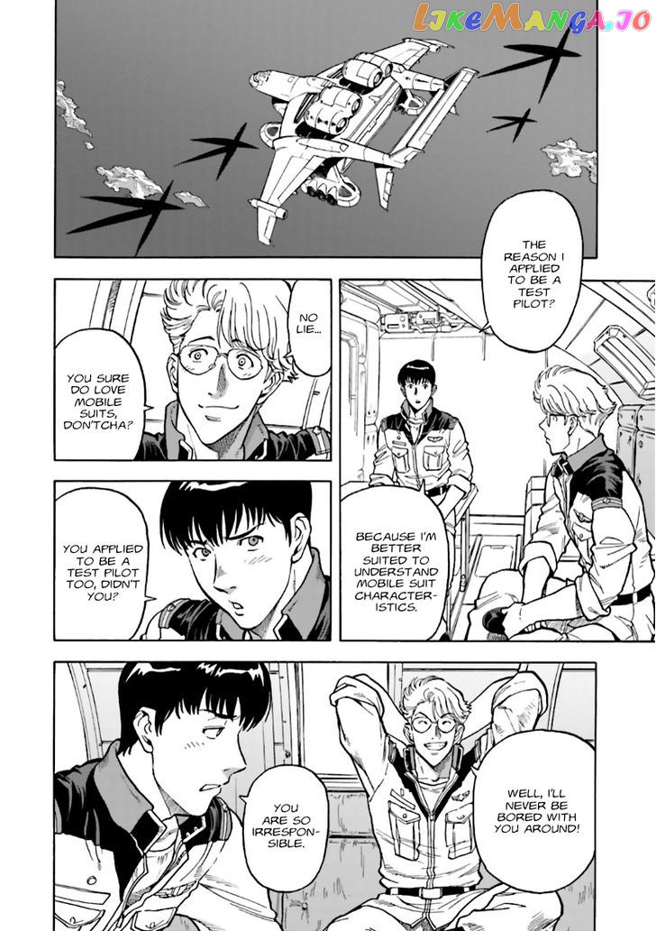 Kidou Senshi Gundam 0083 Rebellion chapter 2 - page 21