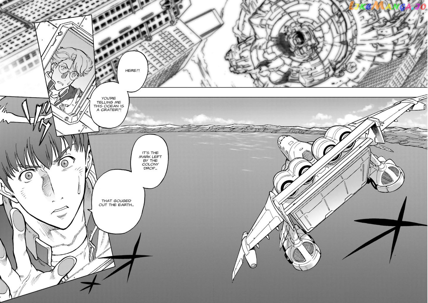 Kidou Senshi Gundam 0083 Rebellion chapter 2 - page 23