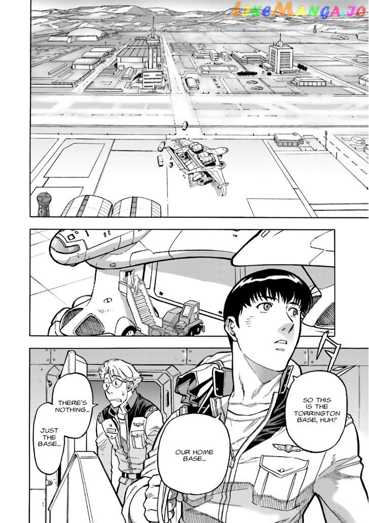 Kidou Senshi Gundam 0083 Rebellion chapter 2 - page 24