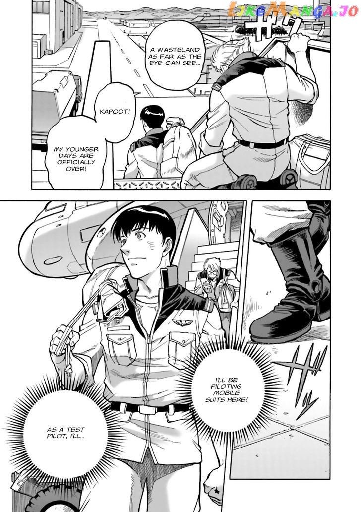 Kidou Senshi Gundam 0083 Rebellion chapter 2 - page 25