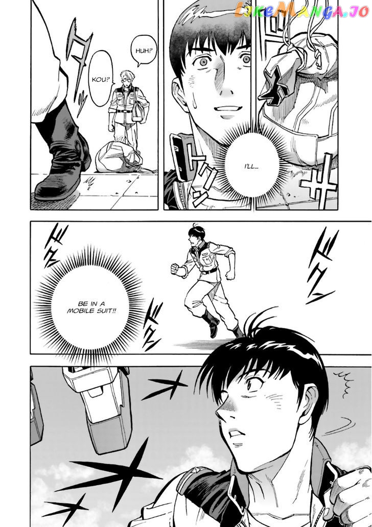 Kidou Senshi Gundam 0083 Rebellion chapter 2 - page 26