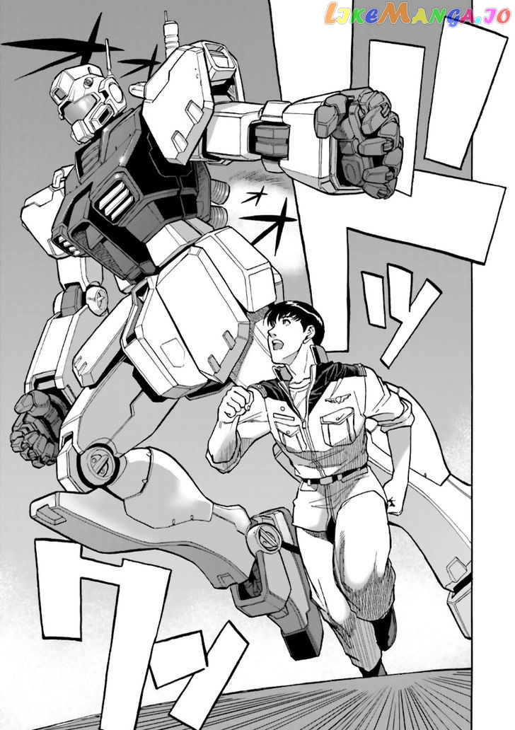 Kidou Senshi Gundam 0083 Rebellion chapter 2 - page 27