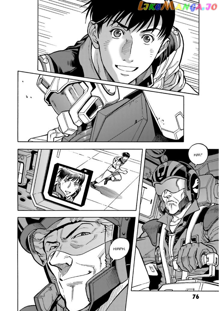 Kidou Senshi Gundam 0083 Rebellion chapter 2 - page 28