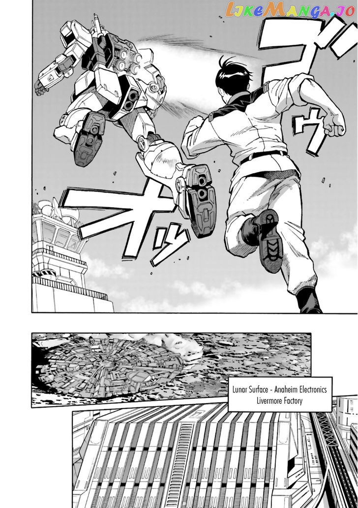 Kidou Senshi Gundam 0083 Rebellion chapter 2 - page 29