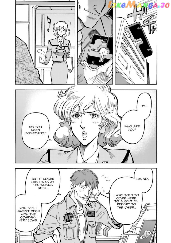 Kidou Senshi Gundam 0083 Rebellion chapter 2 - page 31