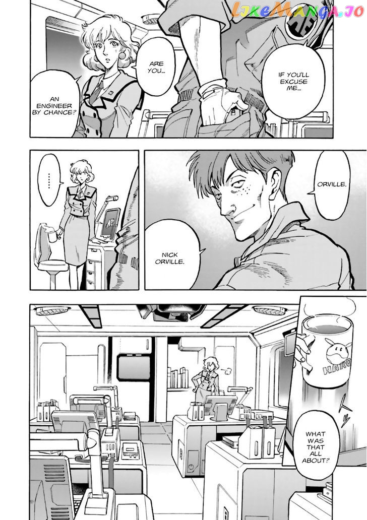 Kidou Senshi Gundam 0083 Rebellion chapter 2 - page 32