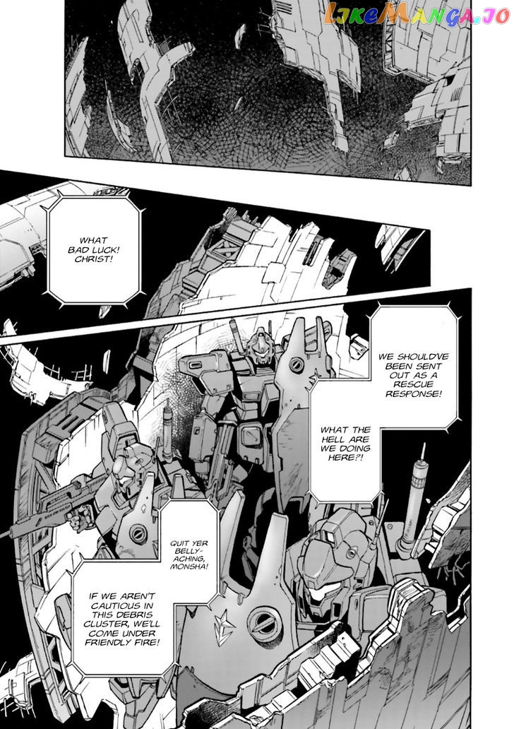 Kidou Senshi Gundam 0083 Rebellion chapter 2 - page 33