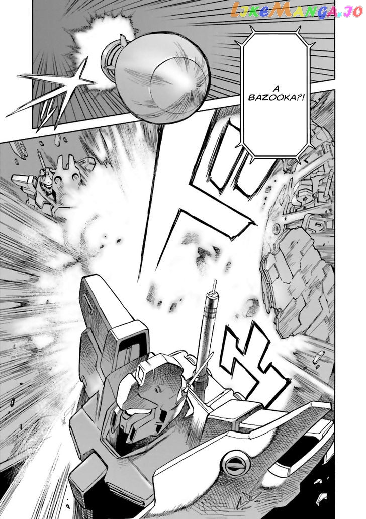 Kidou Senshi Gundam 0083 Rebellion chapter 2 - page 35