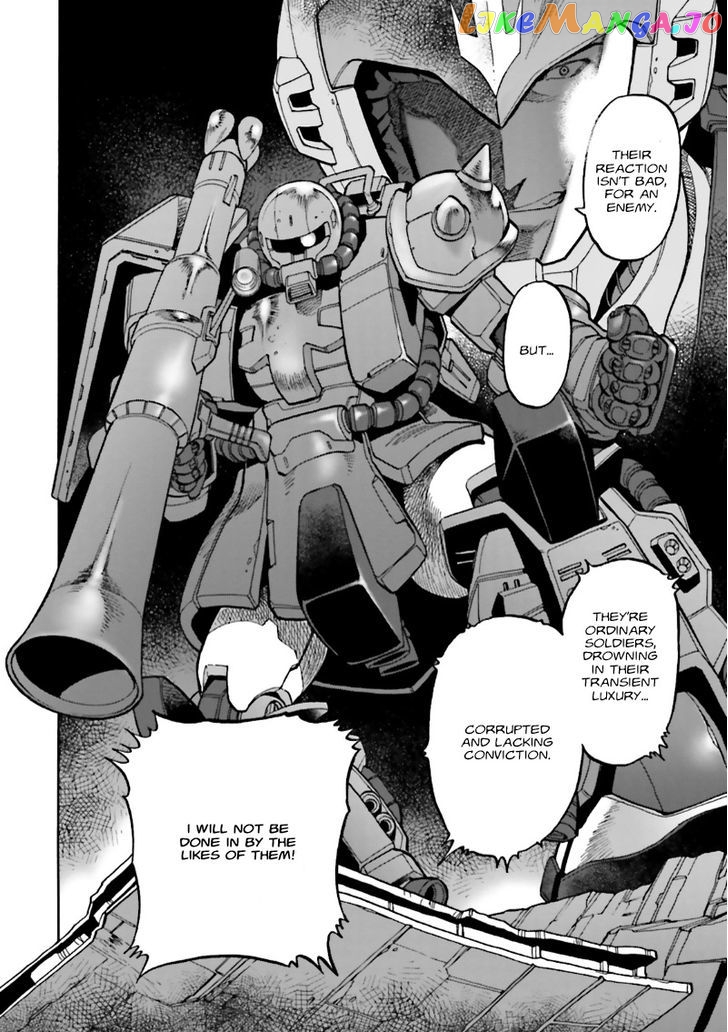 Kidou Senshi Gundam 0083 Rebellion chapter 2 - page 36