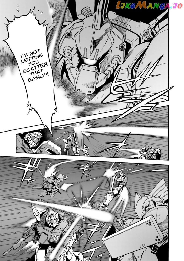 Kidou Senshi Gundam 0083 Rebellion chapter 2 - page 4