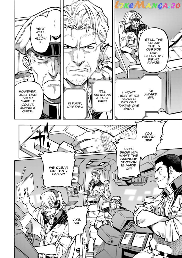 Kidou Senshi Gundam 0083 Rebellion chapter 2 - page 7