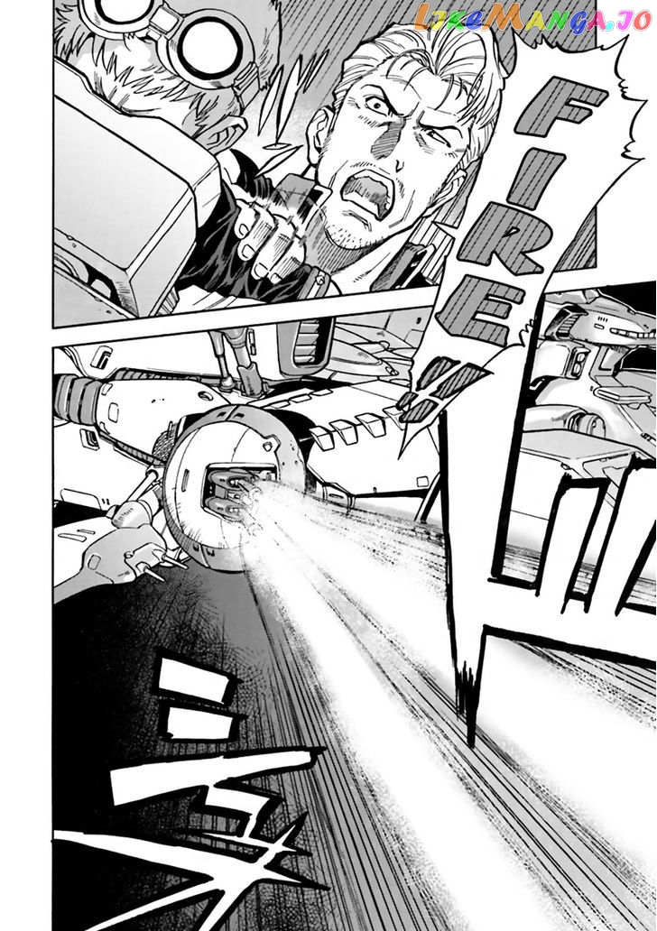 Kidou Senshi Gundam 0083 Rebellion chapter 2 - page 9