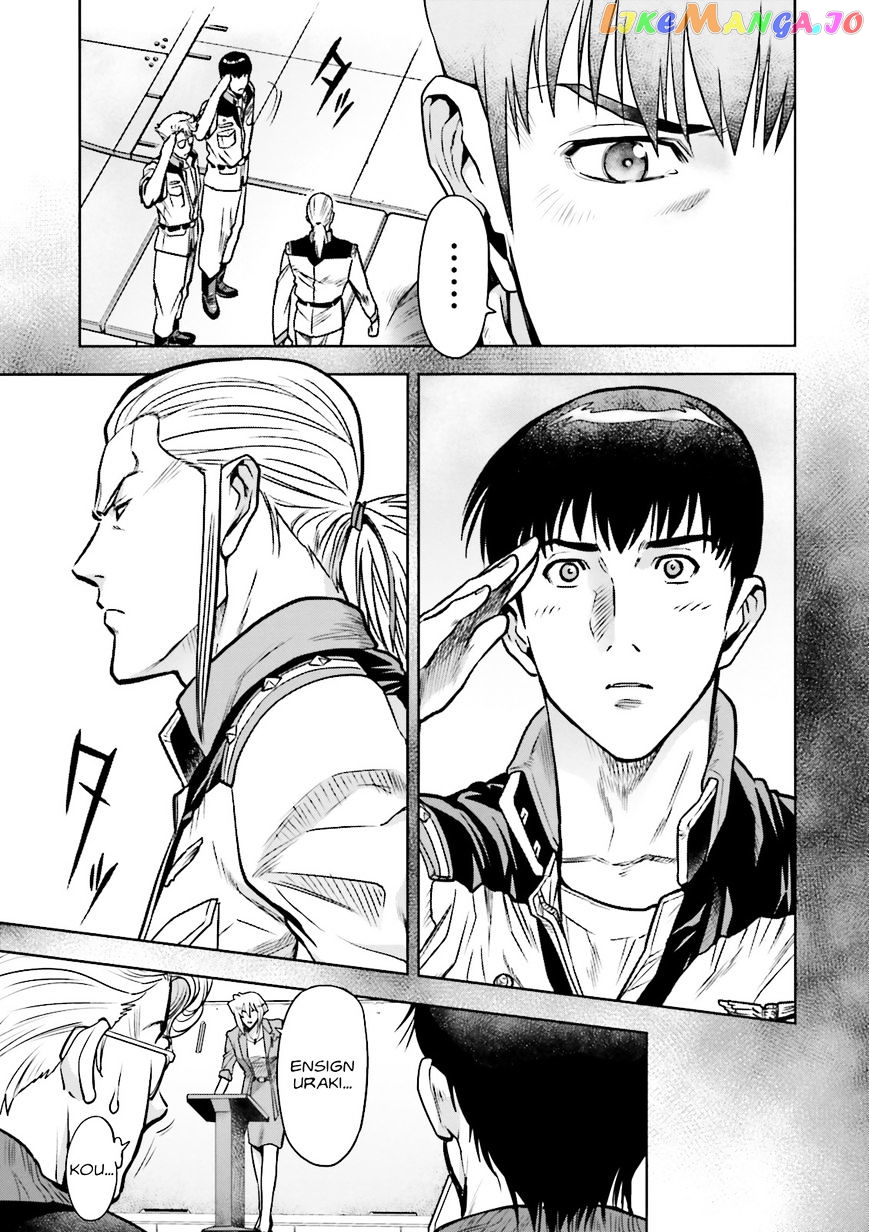 Kidou Senshi Gundam 0083 Rebellion chapter 25 - page 10