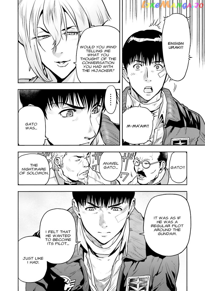 Kidou Senshi Gundam 0083 Rebellion chapter 25 - page 11