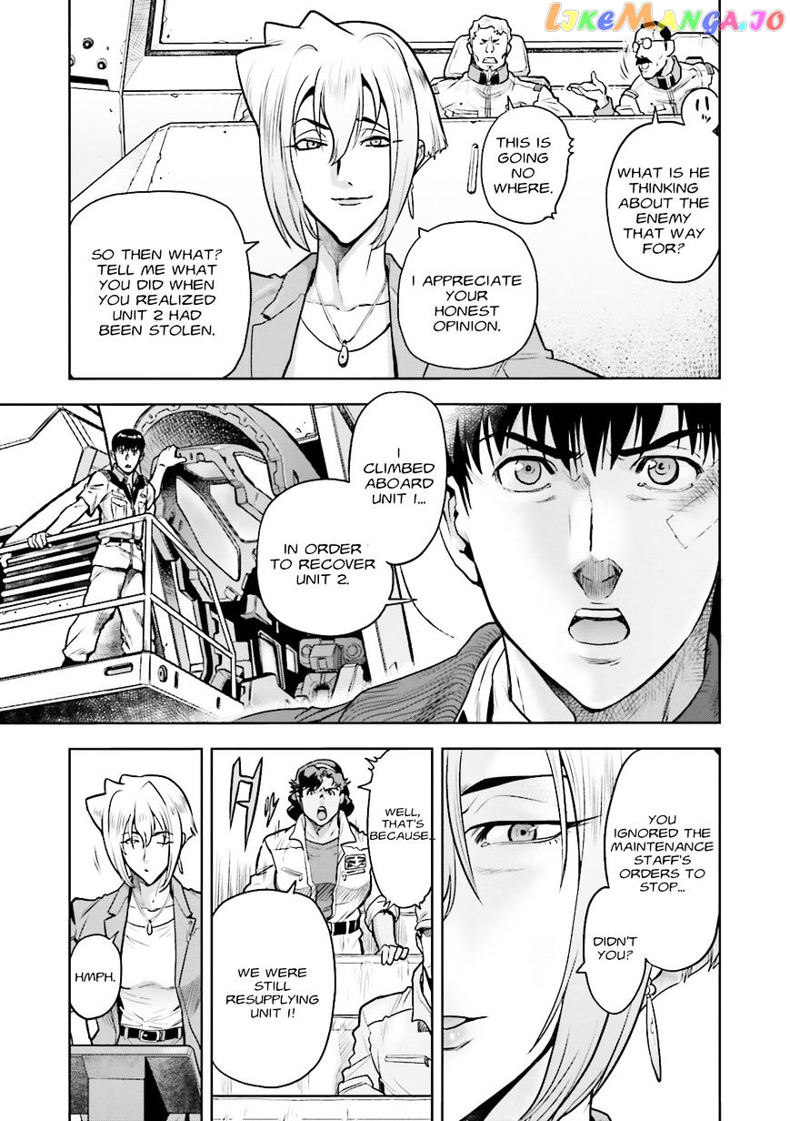 Kidou Senshi Gundam 0083 Rebellion chapter 25 - page 12