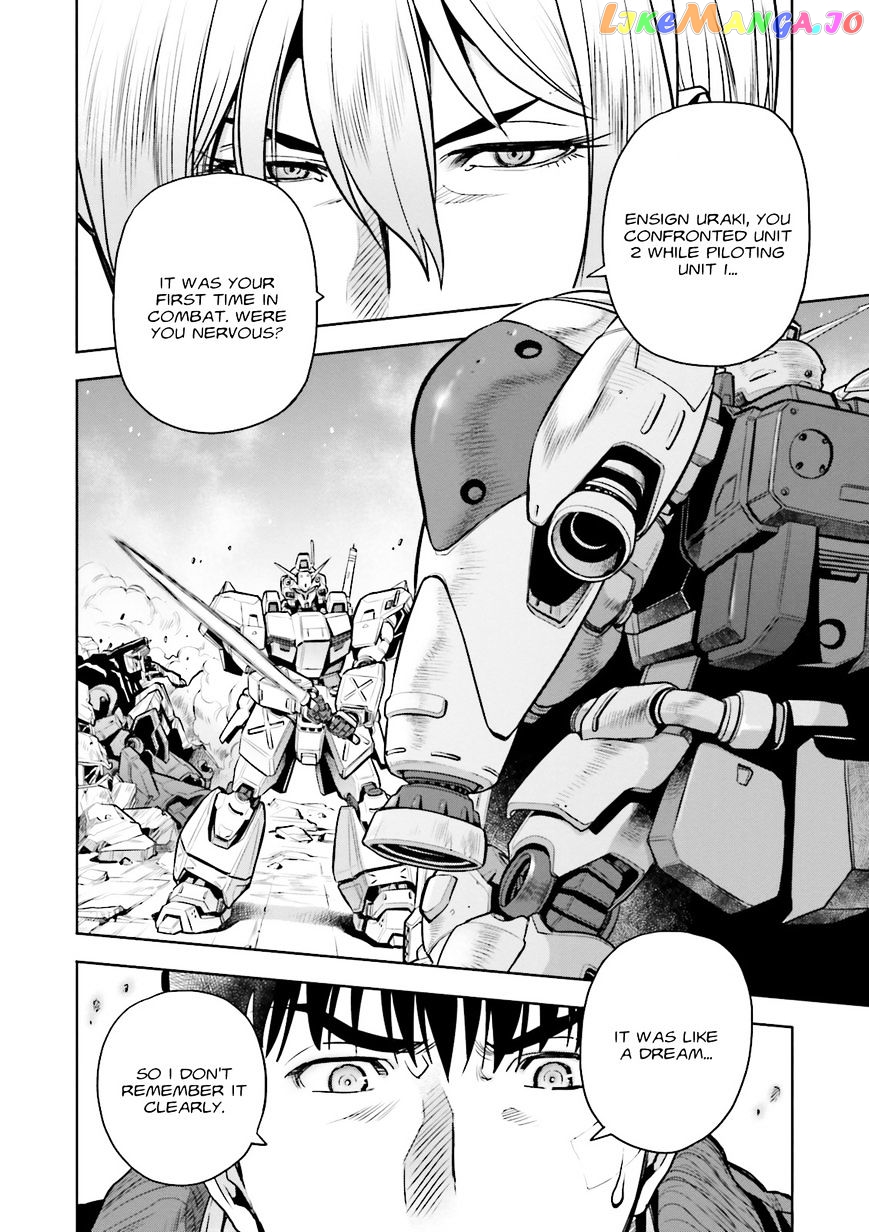 Kidou Senshi Gundam 0083 Rebellion chapter 25 - page 13