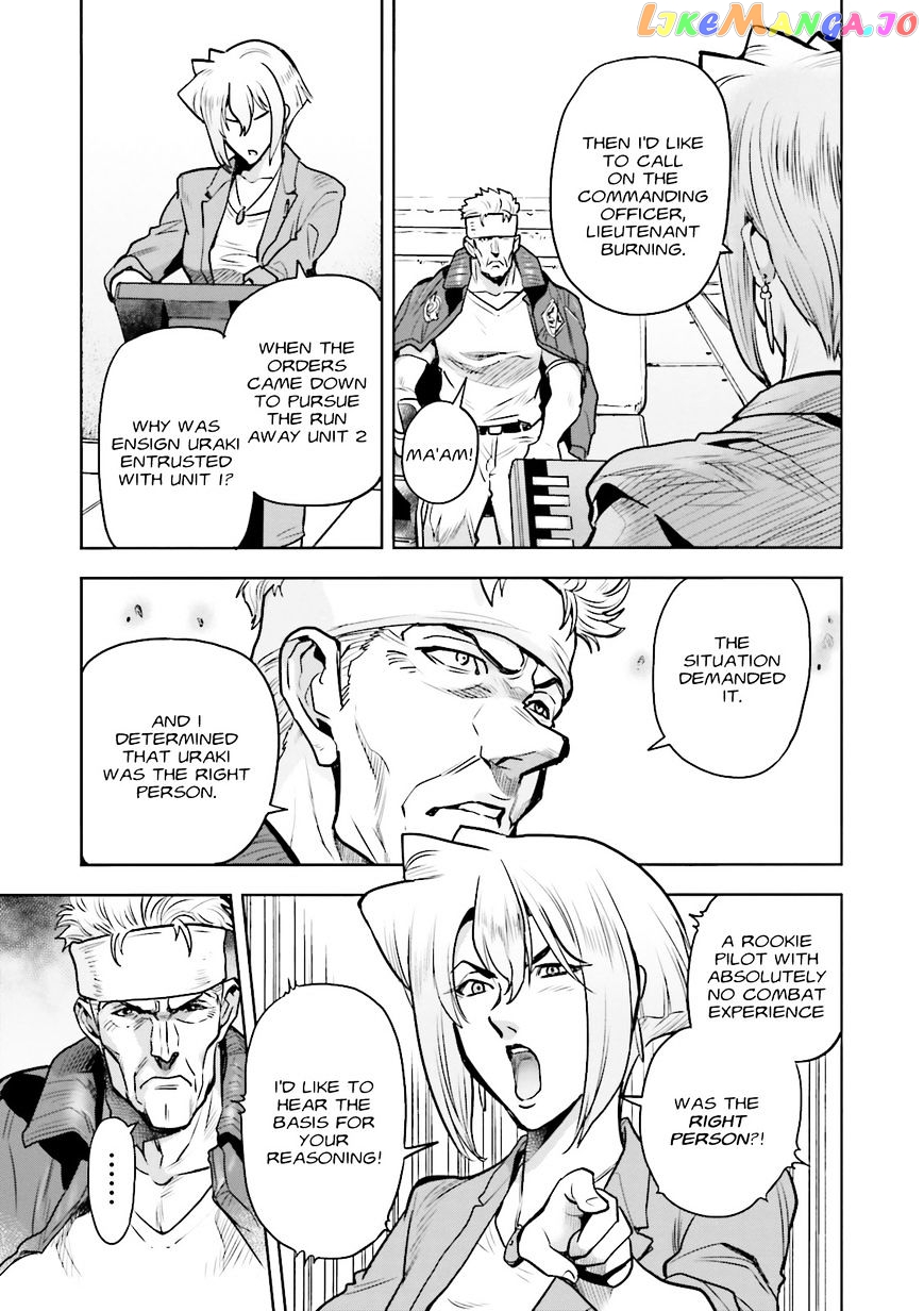 Kidou Senshi Gundam 0083 Rebellion chapter 25 - page 14