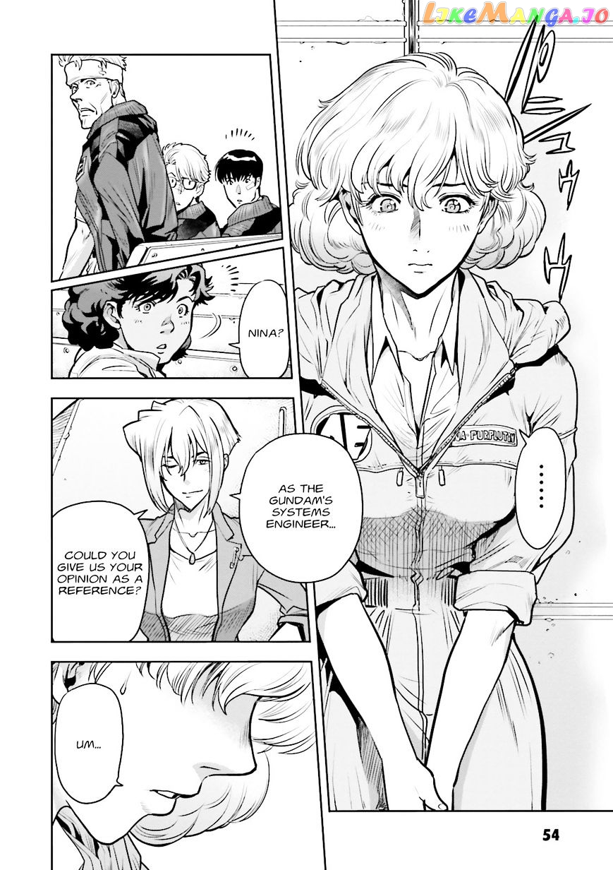 Kidou Senshi Gundam 0083 Rebellion chapter 25 - page 17