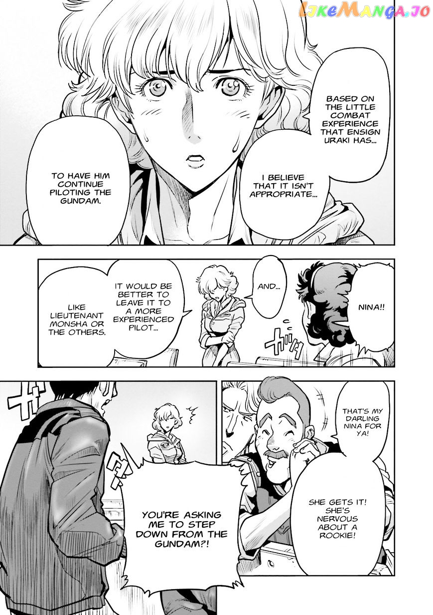 Kidou Senshi Gundam 0083 Rebellion chapter 25 - page 18