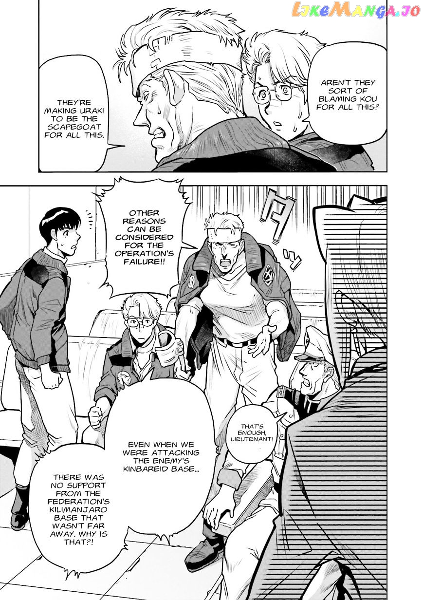 Kidou Senshi Gundam 0083 Rebellion chapter 25 - page 20
