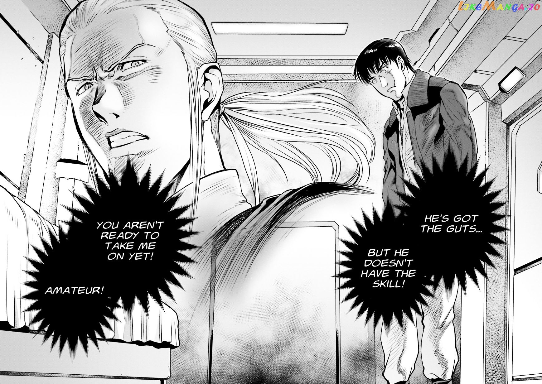 Kidou Senshi Gundam 0083 Rebellion chapter 25 - page 23