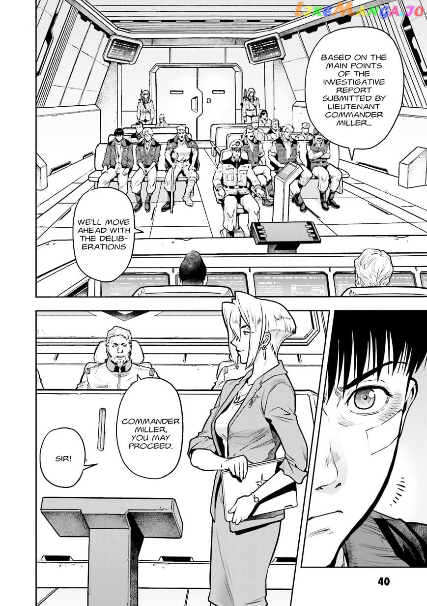Kidou Senshi Gundam 0083 Rebellion chapter 25 - page 3