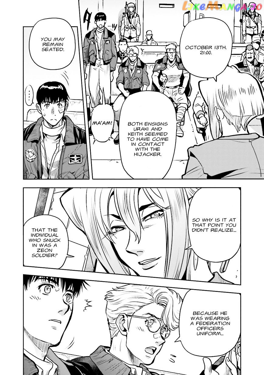 Kidou Senshi Gundam 0083 Rebellion chapter 25 - page 9