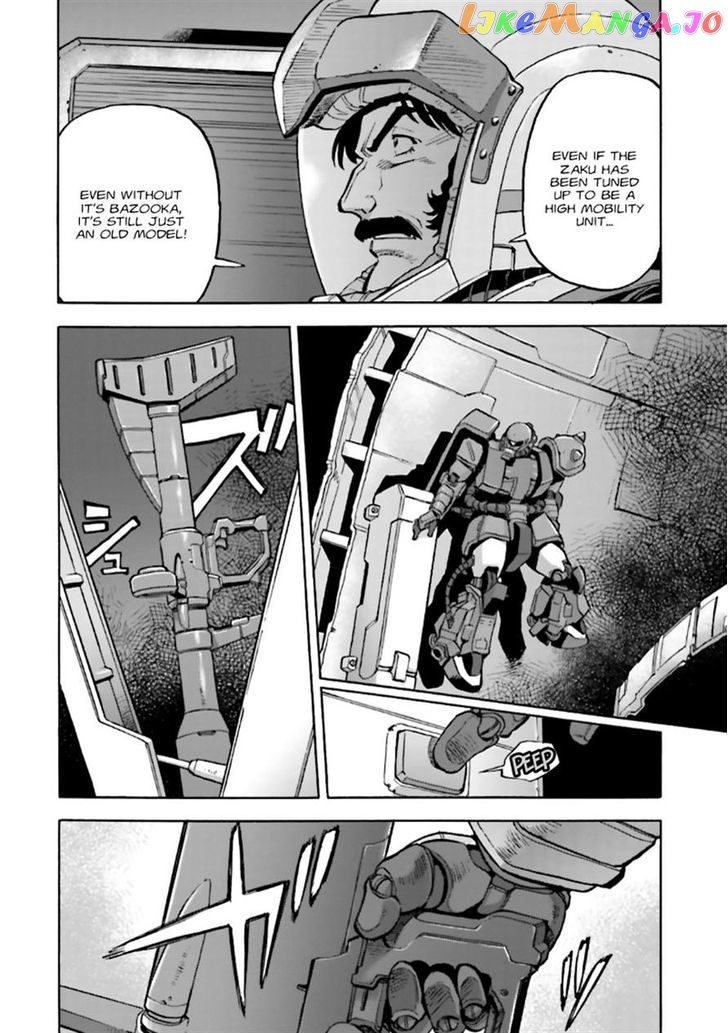 Kidou Senshi Gundam 0083 Rebellion chapter 3 - page 11