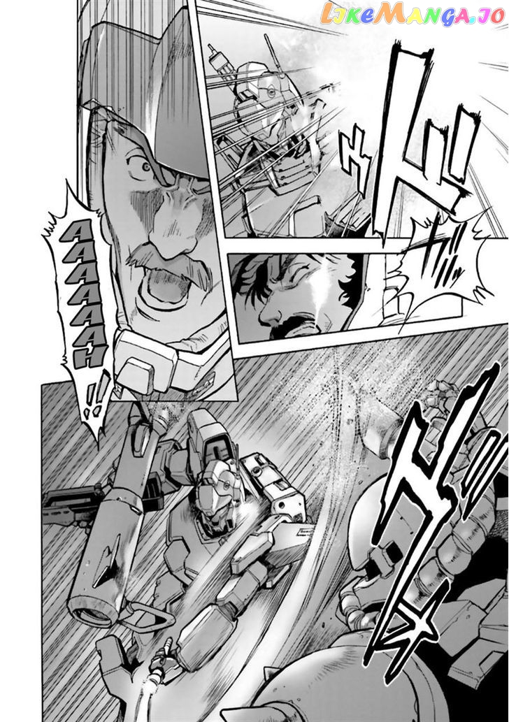 Kidou Senshi Gundam 0083 Rebellion chapter 3 - page 13