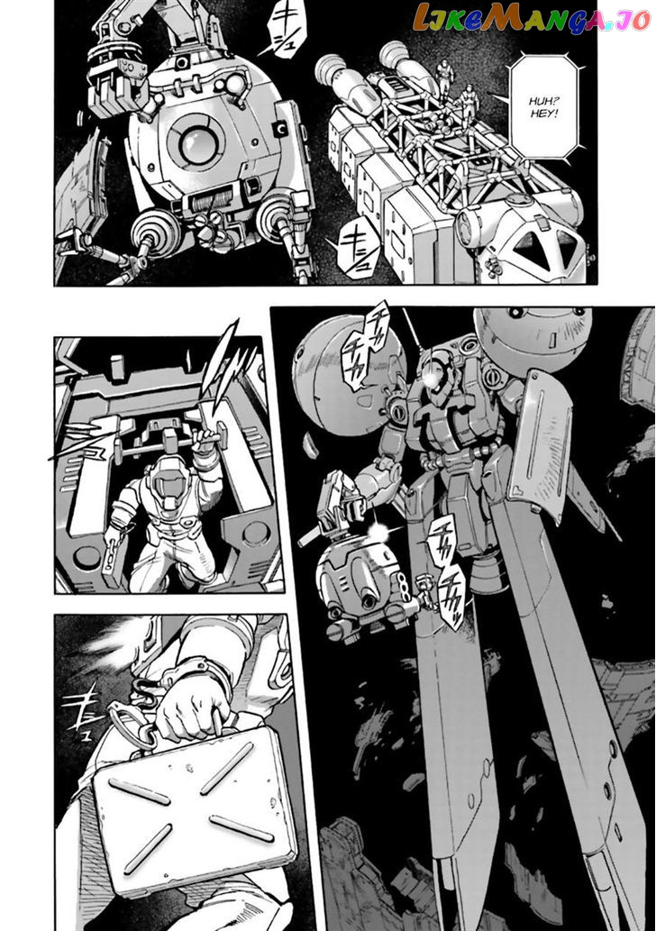 Kidou Senshi Gundam 0083 Rebellion chapter 3 - page 16