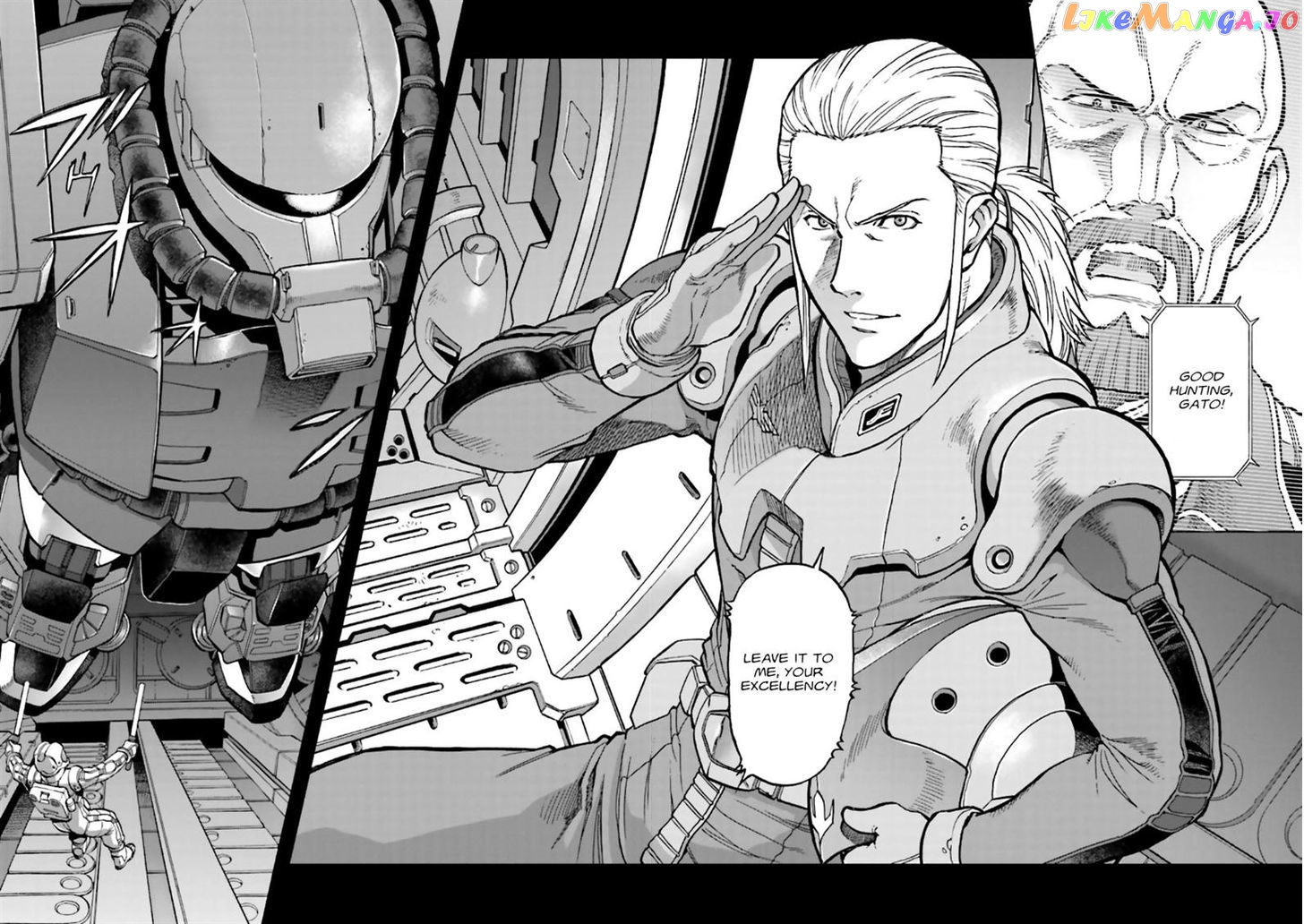 Kidou Senshi Gundam 0083 Rebellion chapter 3 - page 2
