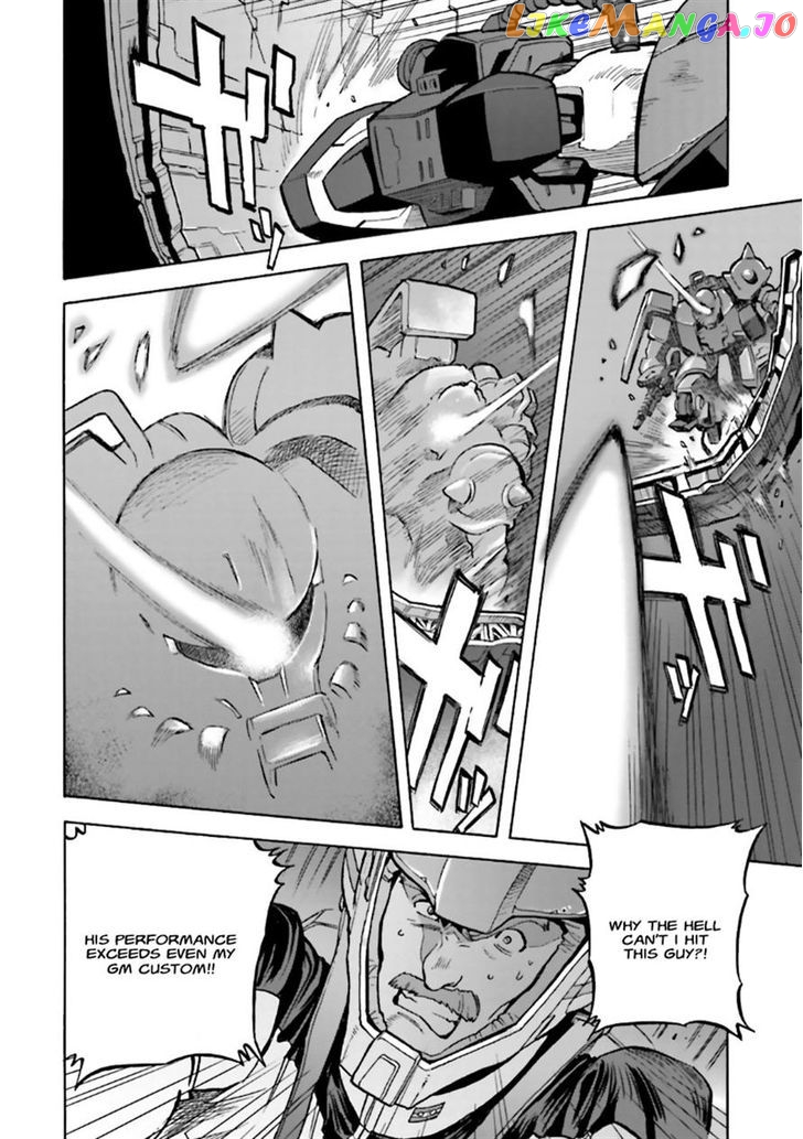 Kidou Senshi Gundam 0083 Rebellion chapter 3 - page 20