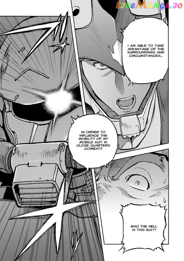 Kidou Senshi Gundam 0083 Rebellion chapter 3 - page 21