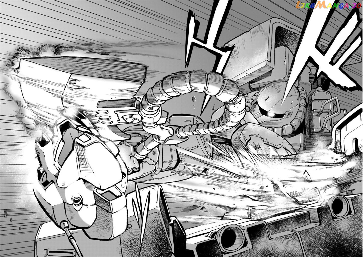Kidou Senshi Gundam 0083 Rebellion chapter 3 - page 22