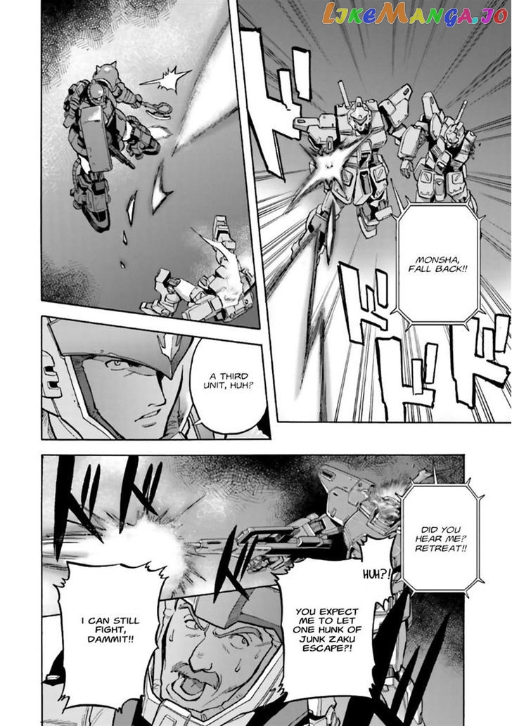 Kidou Senshi Gundam 0083 Rebellion chapter 3 - page 23