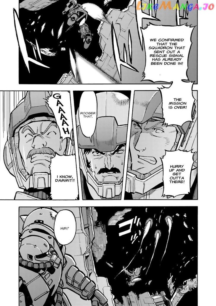 Kidou Senshi Gundam 0083 Rebellion chapter 3 - page 24