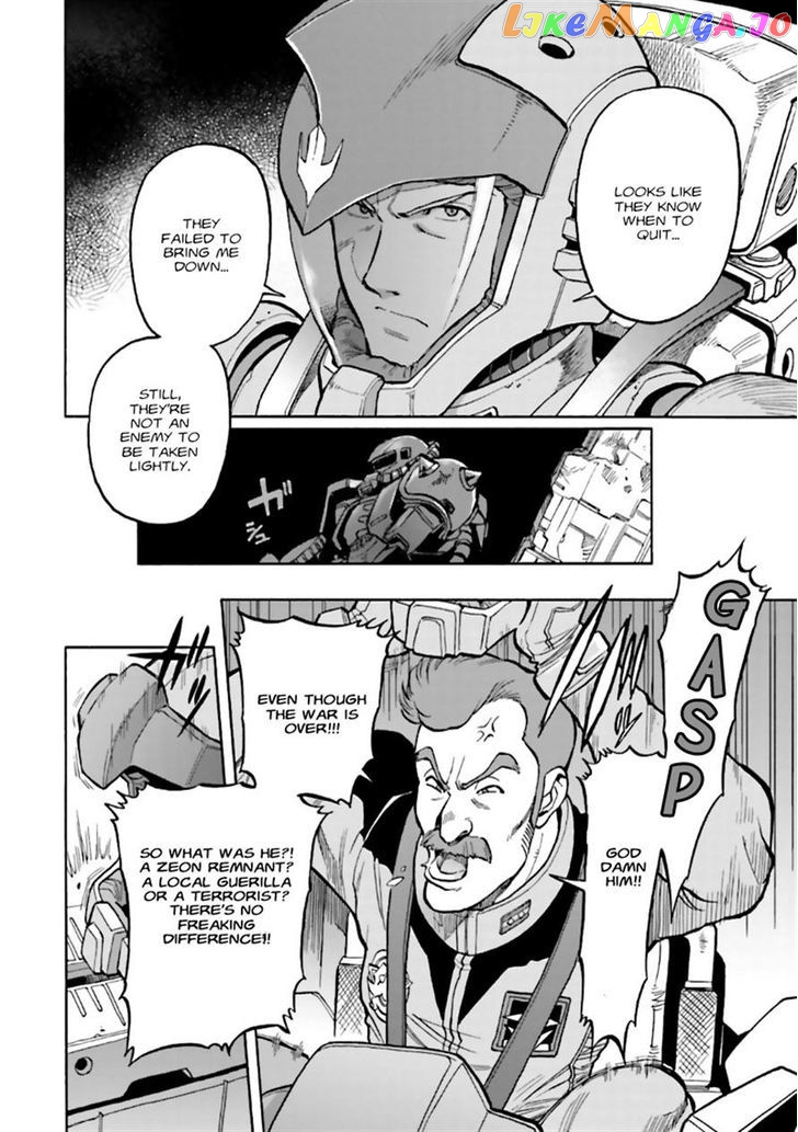 Kidou Senshi Gundam 0083 Rebellion chapter 3 - page 25