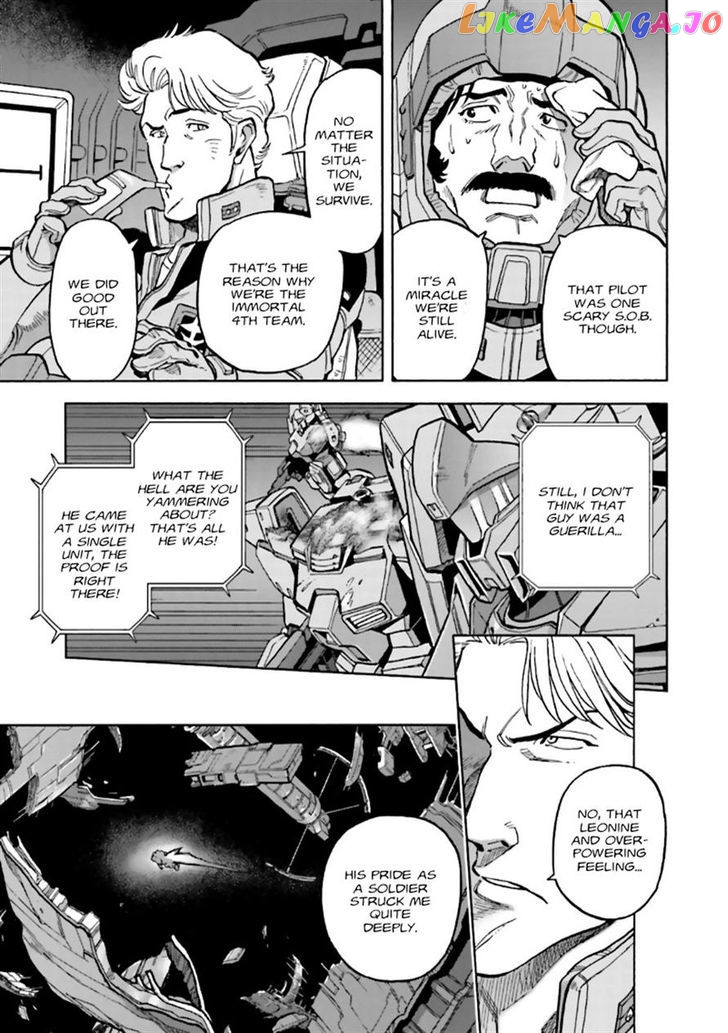 Kidou Senshi Gundam 0083 Rebellion chapter 3 - page 26