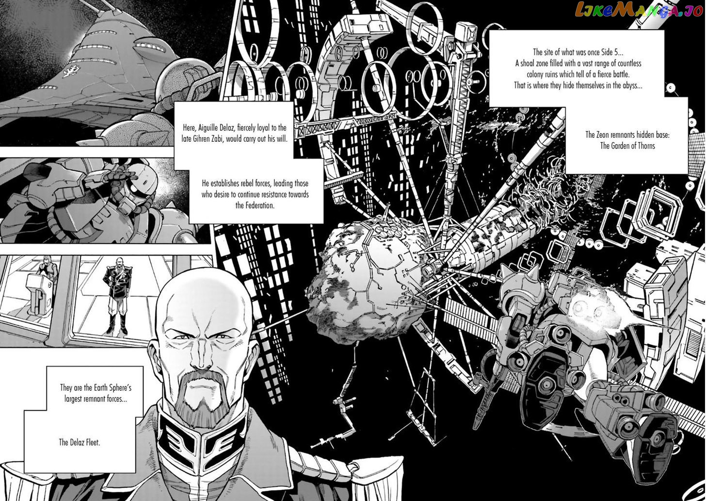 Kidou Senshi Gundam 0083 Rebellion chapter 3 - page 27
