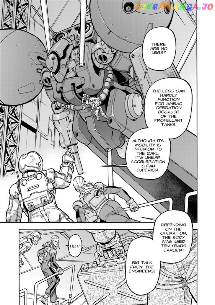 Kidou Senshi Gundam 0083 Rebellion chapter 3 - page 29