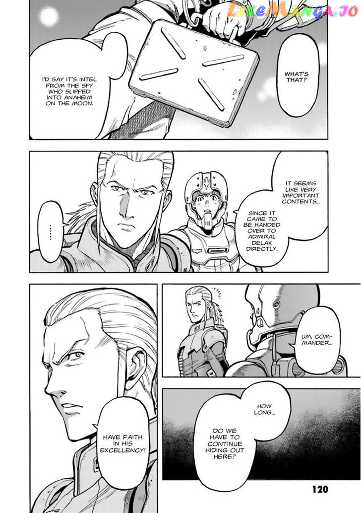 Kidou Senshi Gundam 0083 Rebellion chapter 3 - page 30