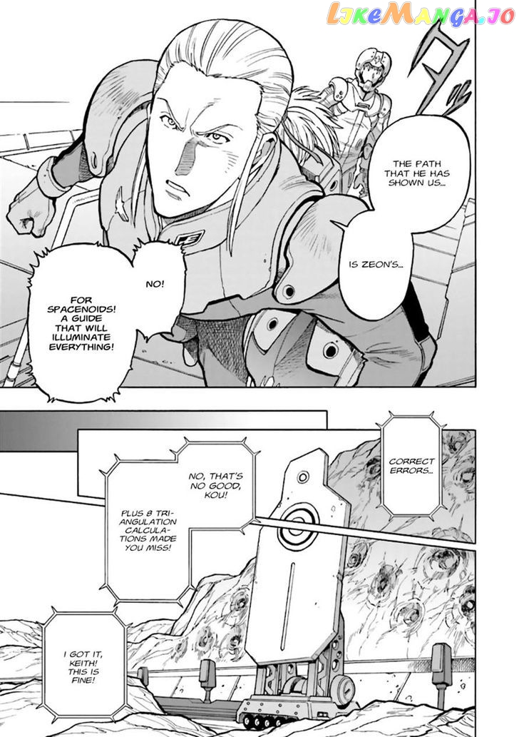 Kidou Senshi Gundam 0083 Rebellion chapter 3 - page 31
