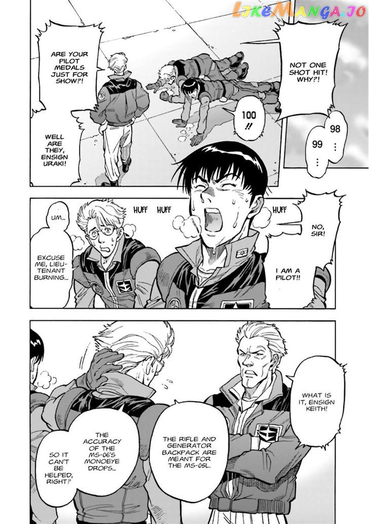 Kidou Senshi Gundam 0083 Rebellion chapter 3 - page 33