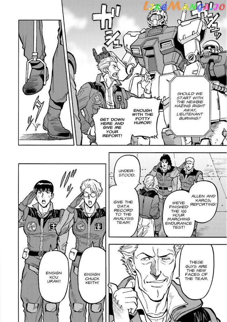 Kidou Senshi Gundam 0083 Rebellion chapter 3 - page 35