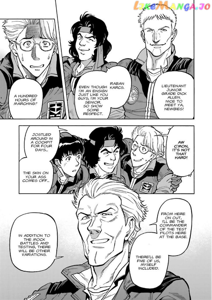Kidou Senshi Gundam 0083 Rebellion chapter 3 - page 36